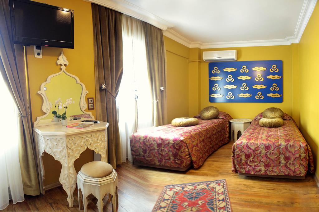 Kervan Hotel Istanbul Rom bilde