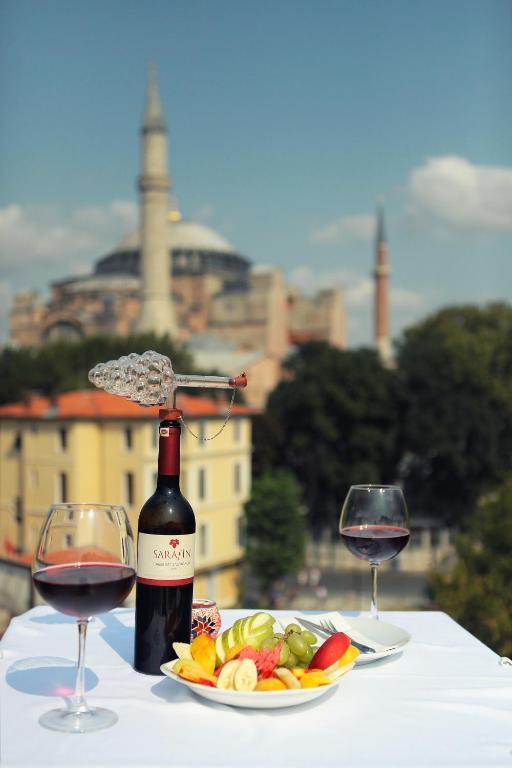 Kervan Hotel Istanbul Eksteriør bilde