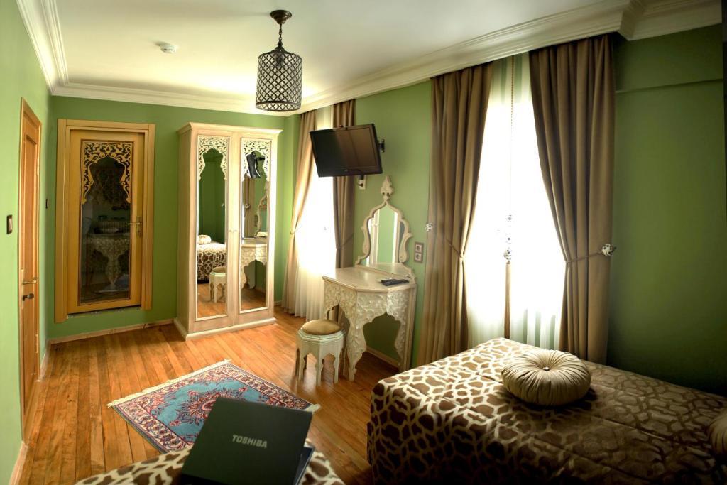 Kervan Hotel Istanbul Rom bilde