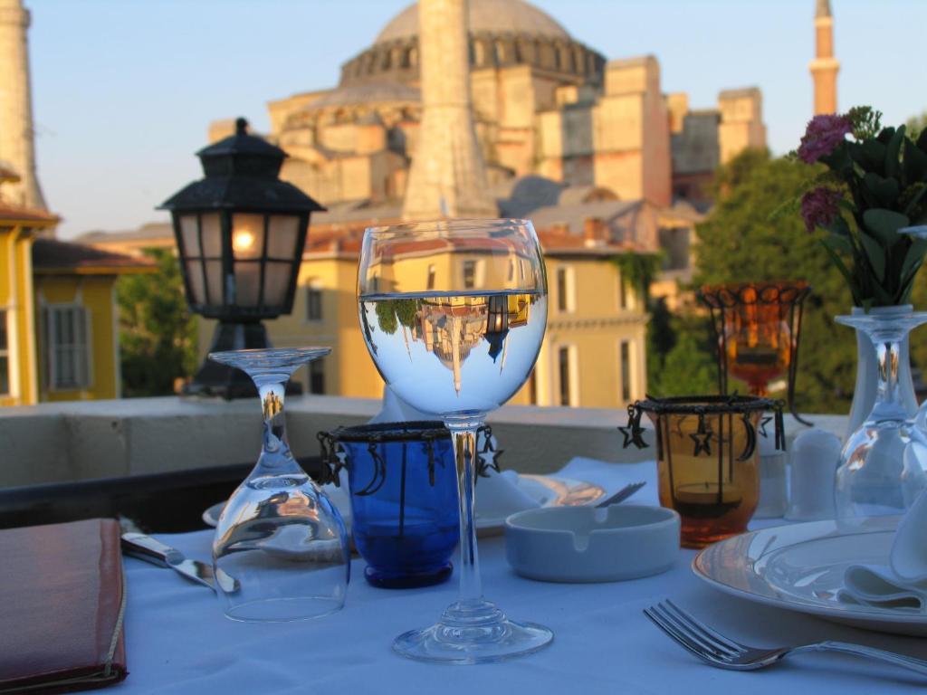 Kervan Hotel Istanbul Eksteriør bilde