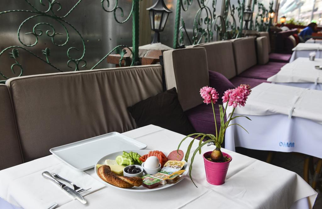 Kervan Hotel Istanbul Eksteriør bilde