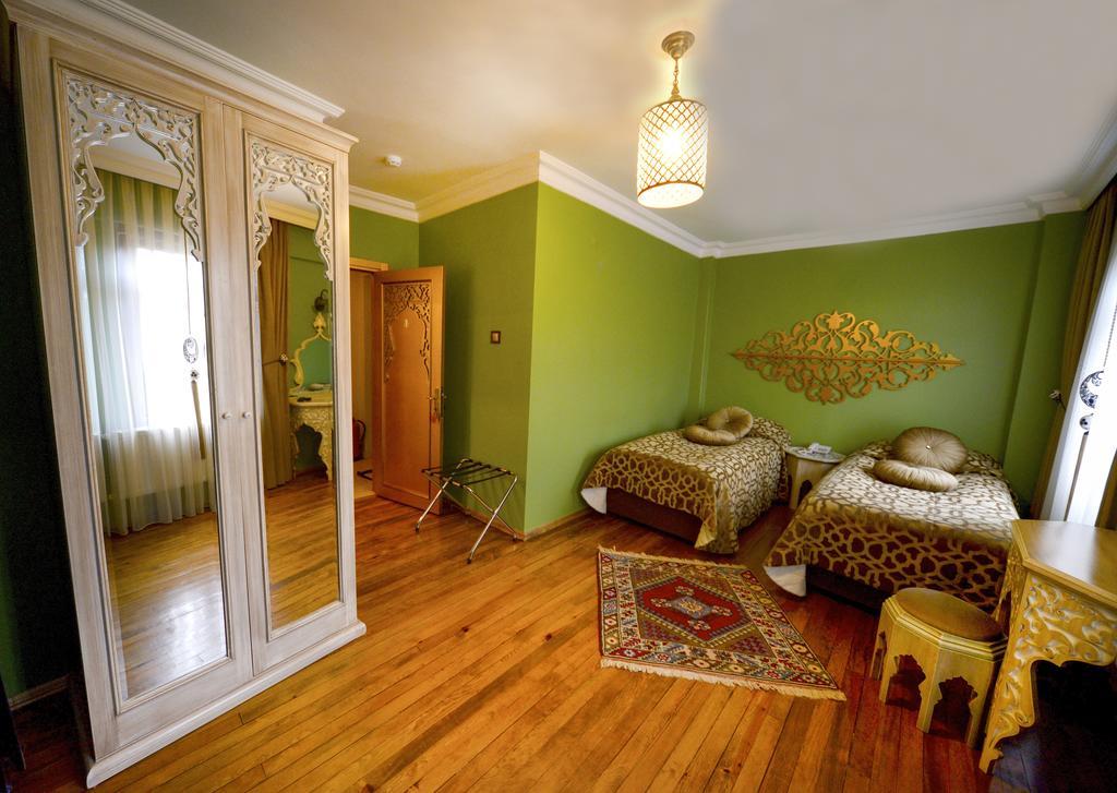 Kervan Hotel Istanbul Eksteriør bilde
