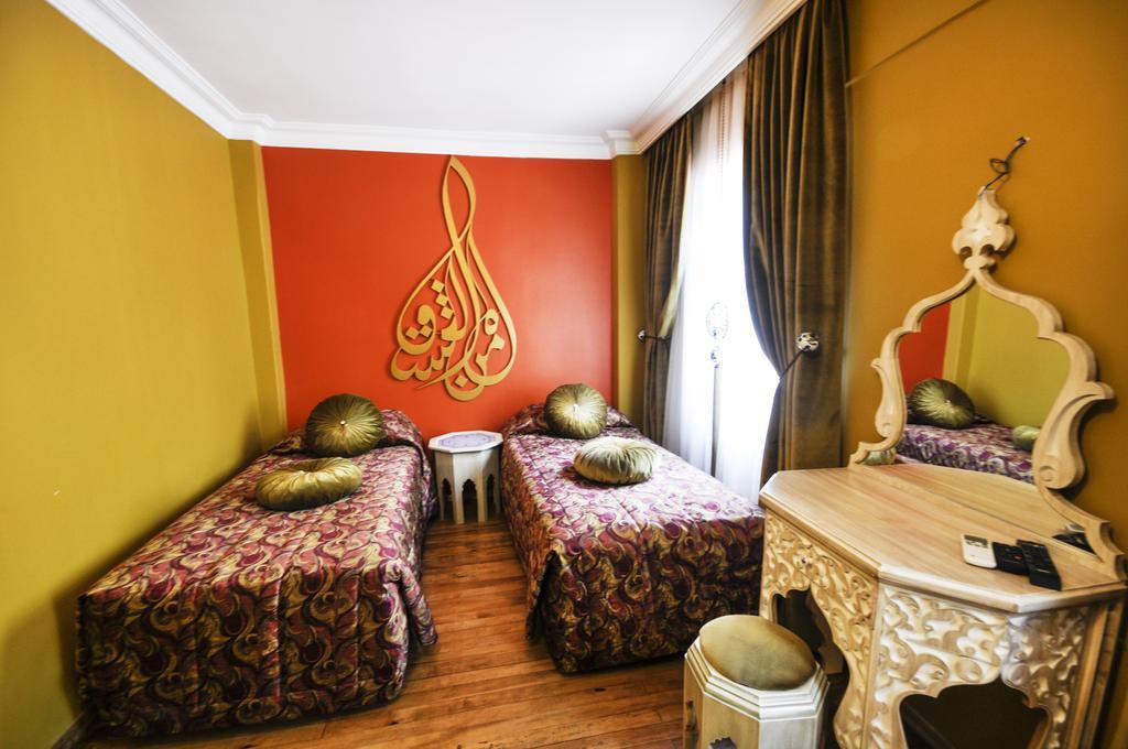 Kervan Hotel Istanbul Eksteriør bilde