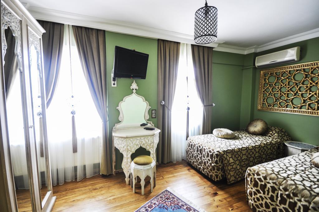 Kervan Hotel Istanbul Eksteriør bilde