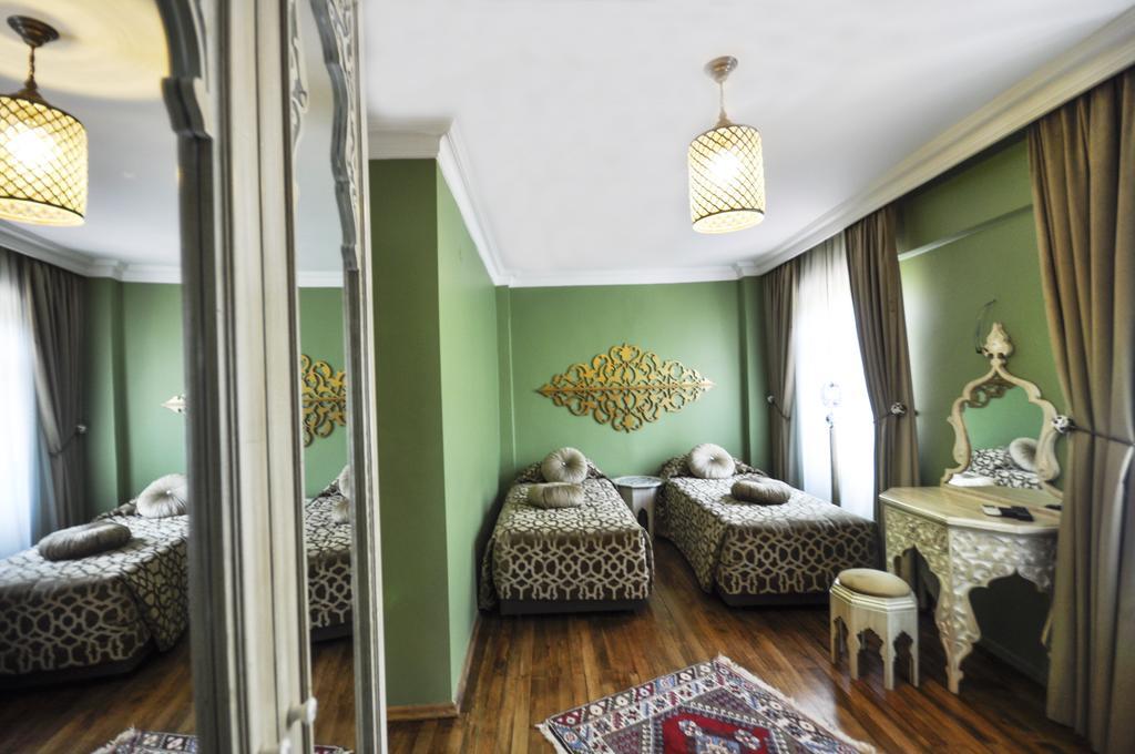 Kervan Hotel Istanbul Eksteriør bilde