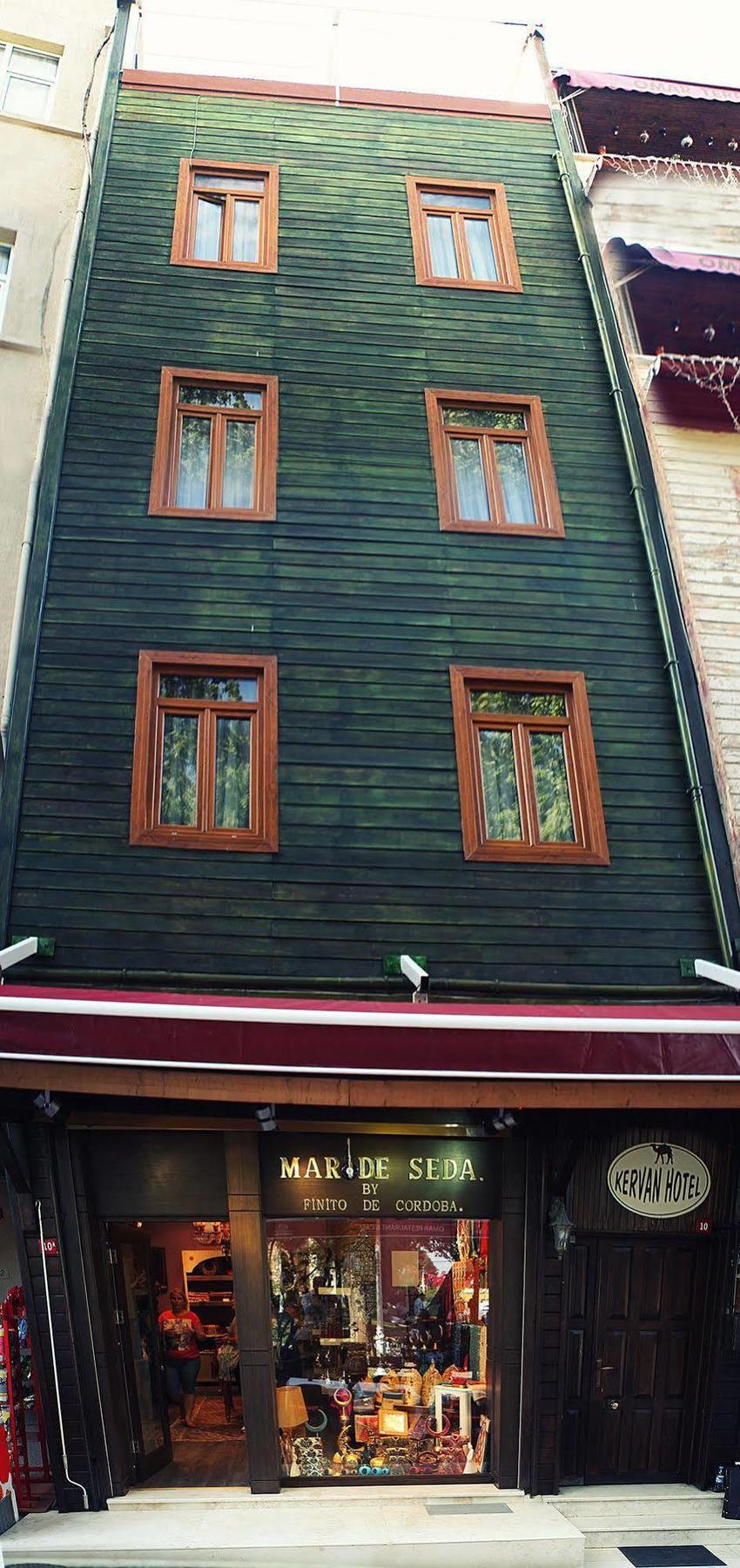 Kervan Hotel Istanbul Eksteriør bilde