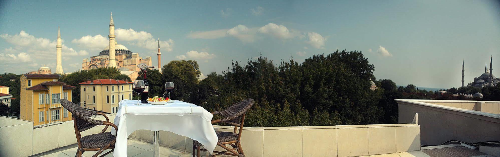 Kervan Hotel Istanbul Eksteriør bilde