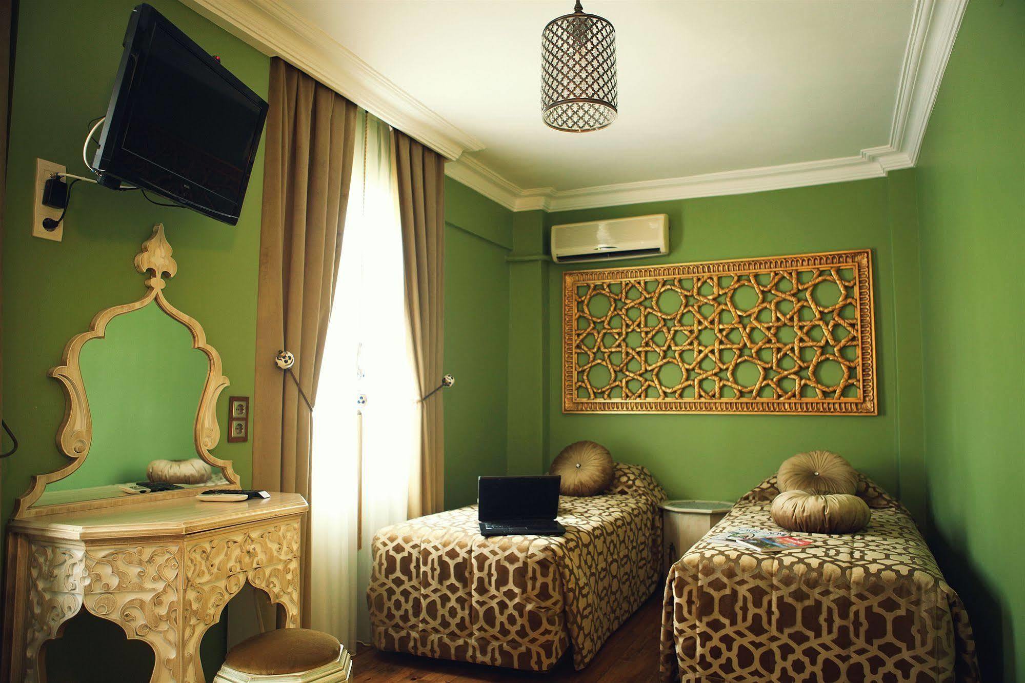 Kervan Hotel Istanbul Eksteriør bilde