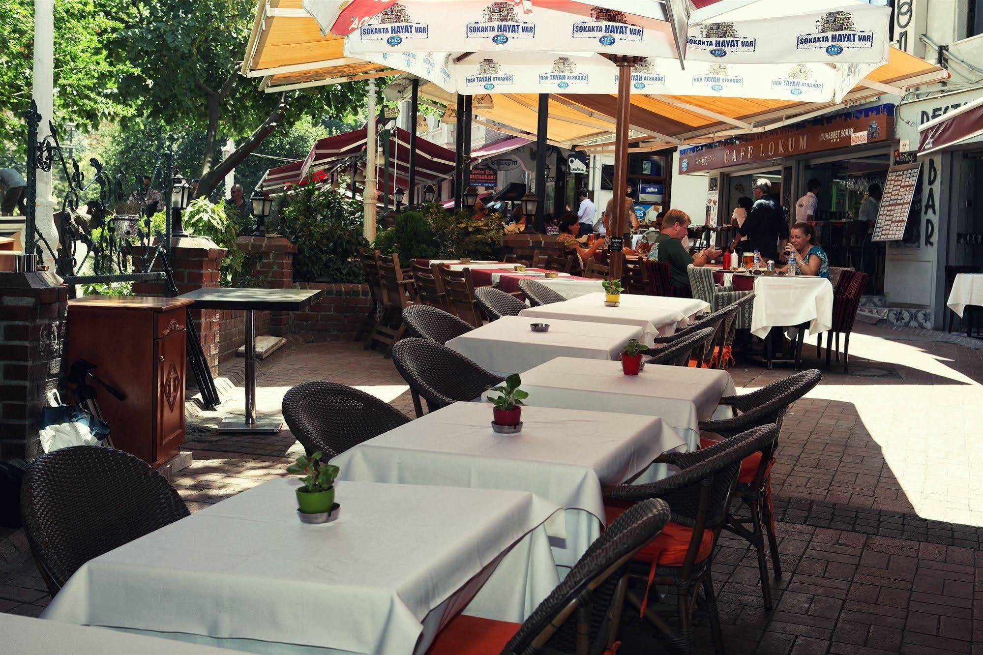 Kervan Hotel Istanbul Eksteriør bilde