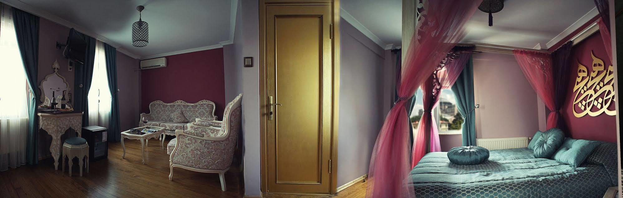 Kervan Hotel Istanbul Eksteriør bilde