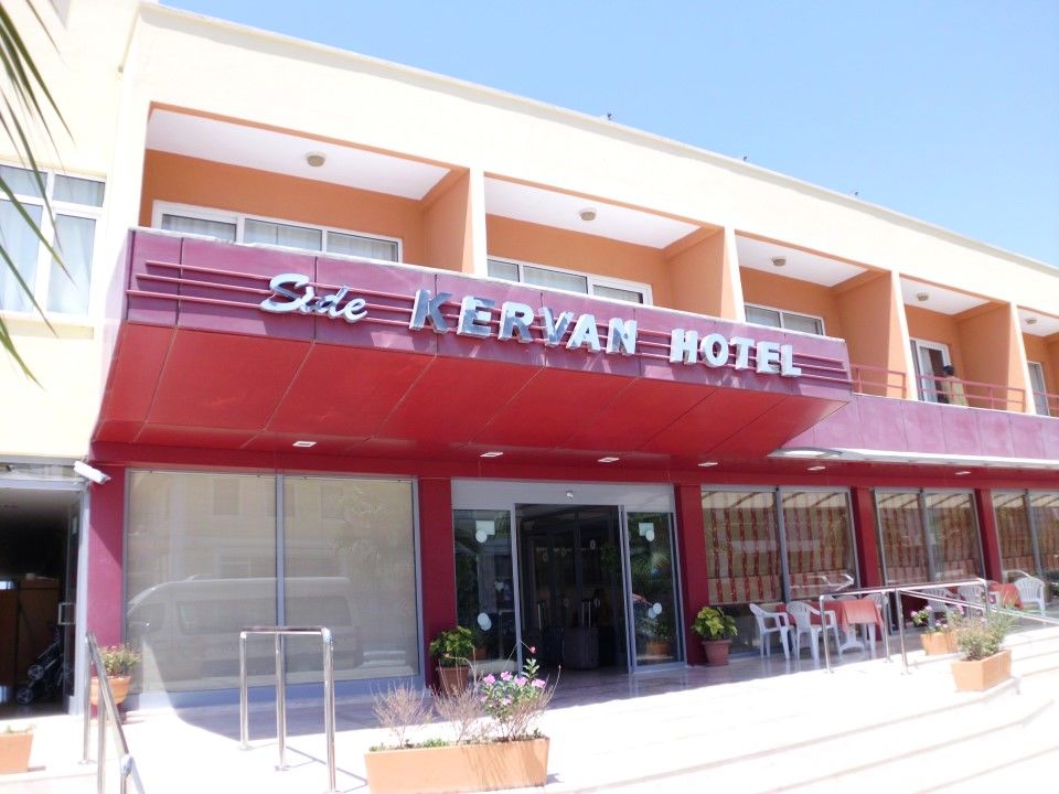 Kervan Hotel Istanbul Eksteriør bilde